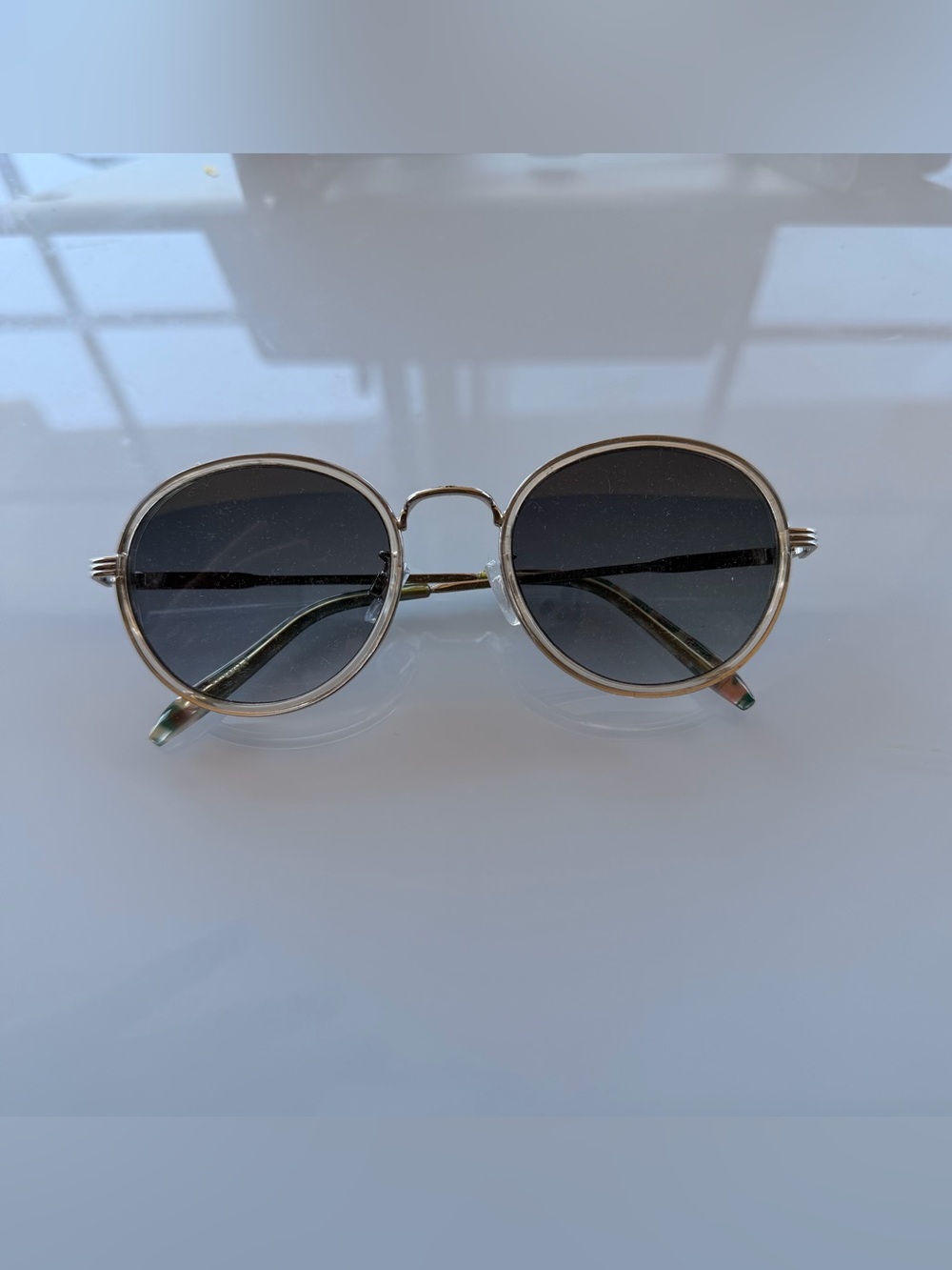 Issac Mizrahi Round Sunglasses